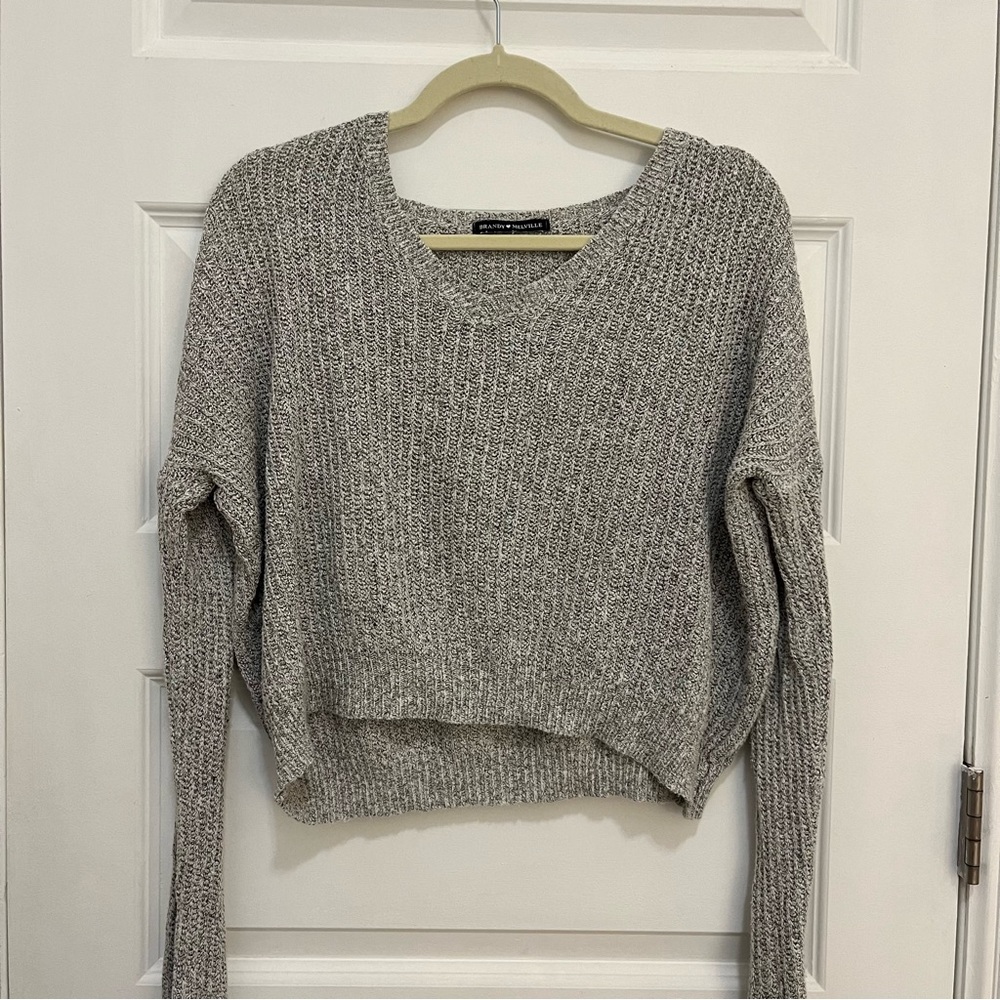 Grey Brandy Melville Sweater